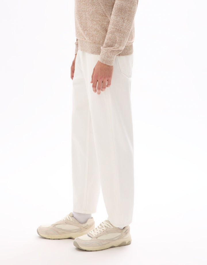 JEAN 1 LENGTH - Beige