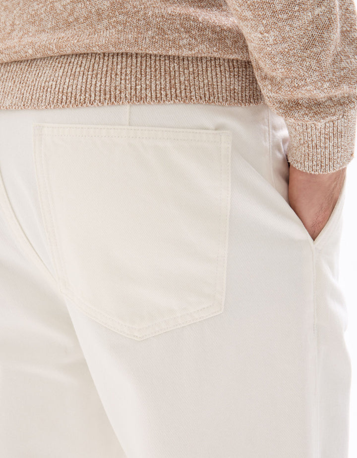 JEAN 1 LENGTH - Beige