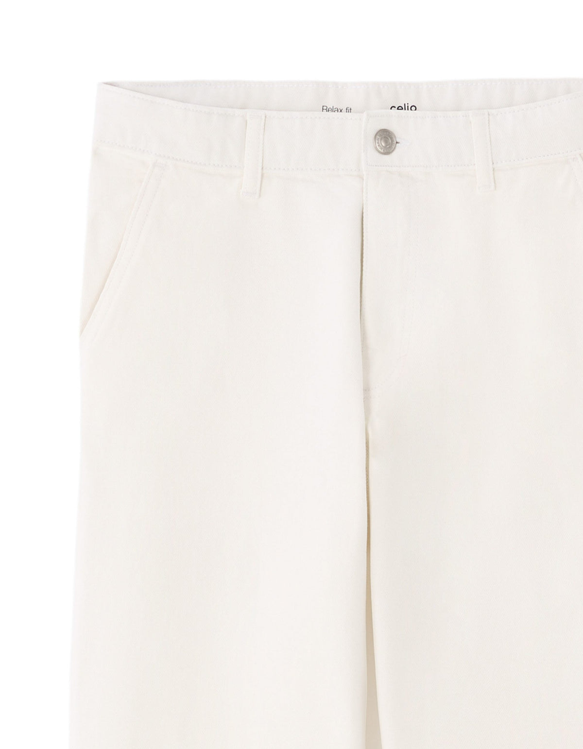 JEAN 1 LENGTH - Beige