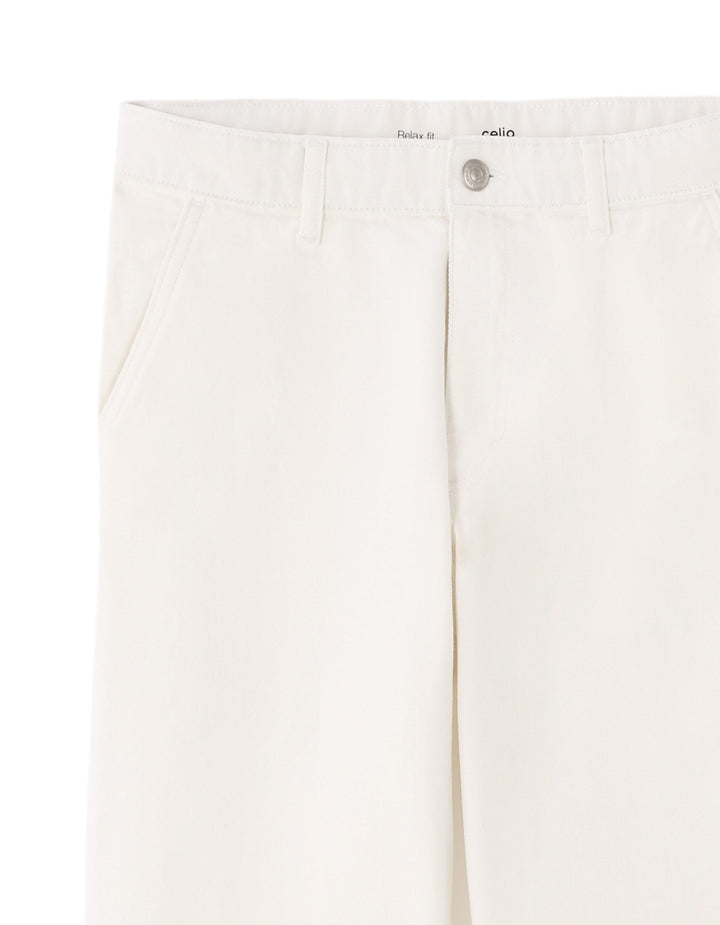 JEAN 1 LENGTH - Beige