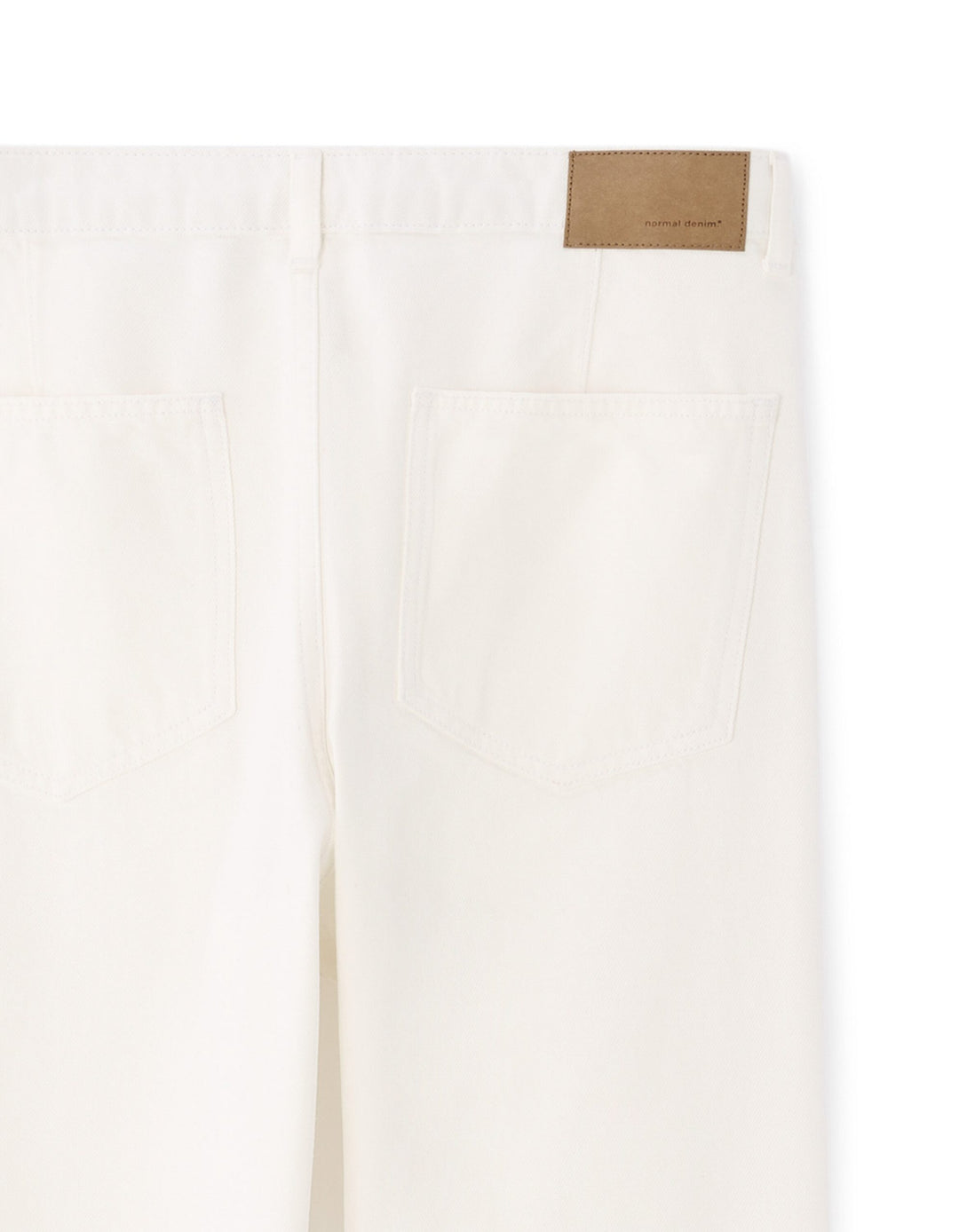 JEAN 1 LENGTH - Beige