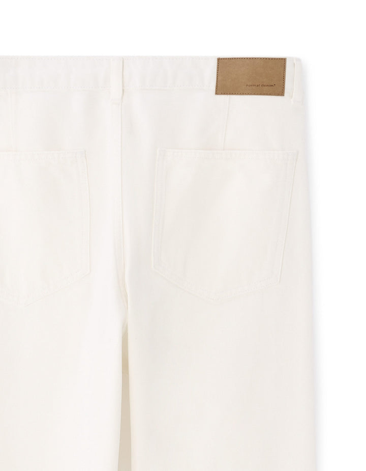 JEAN 1 LENGTH - Beige