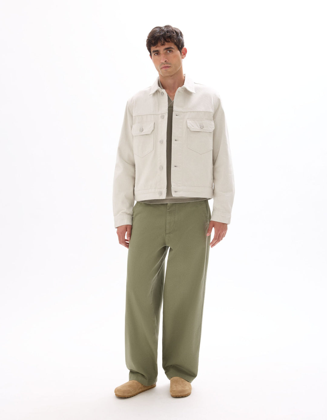 JACKET - Beige