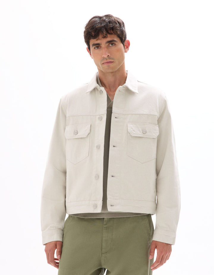 JACKET - Beige