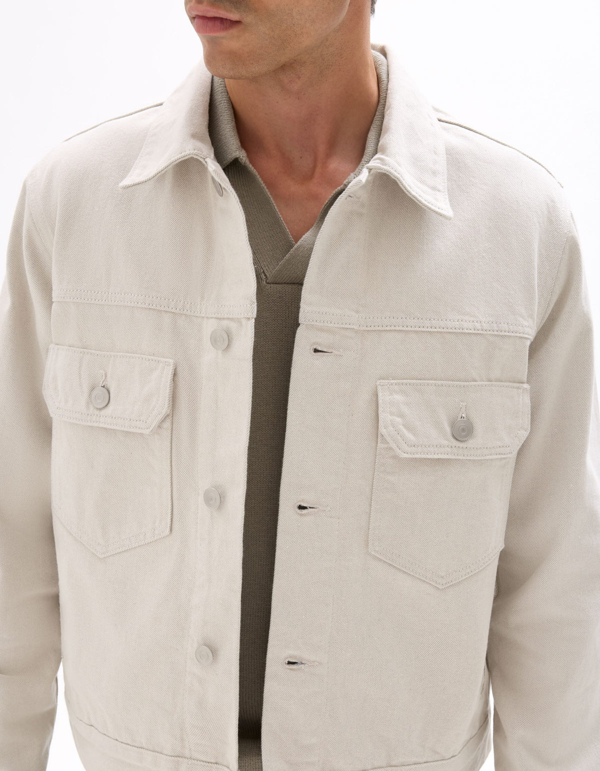 JACKET - Beige