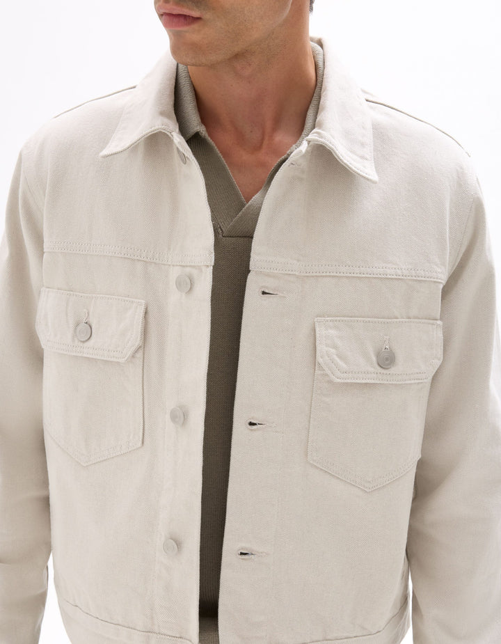 JACKET - Beige