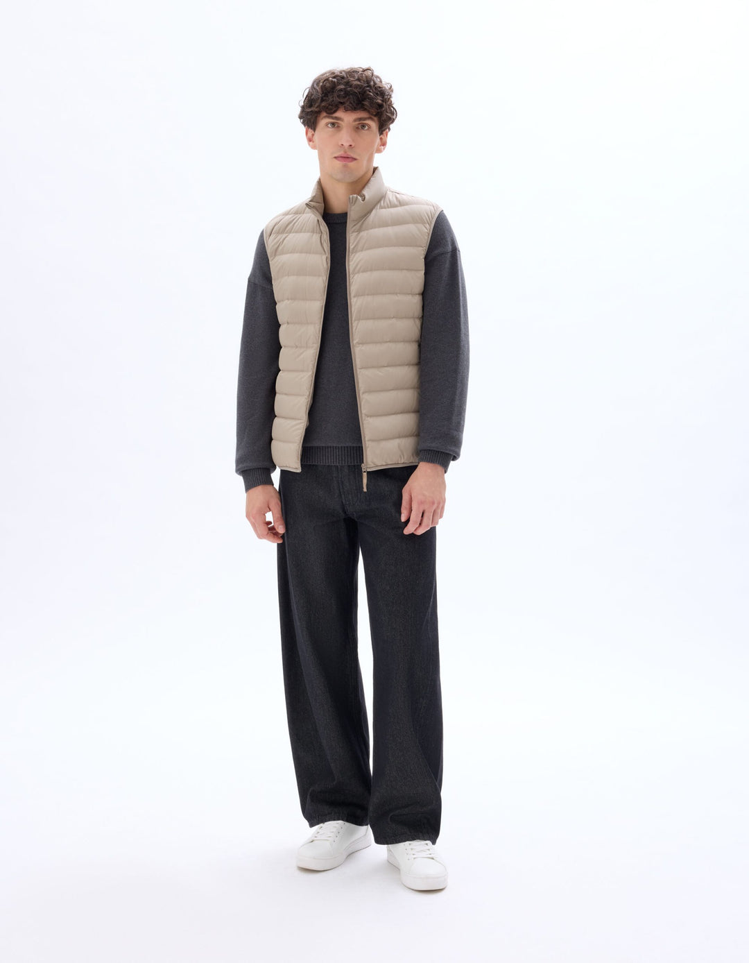 PUFFY JACKET - Blue