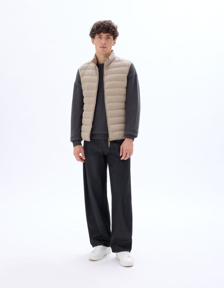 PUFFY JACKET - Blue
