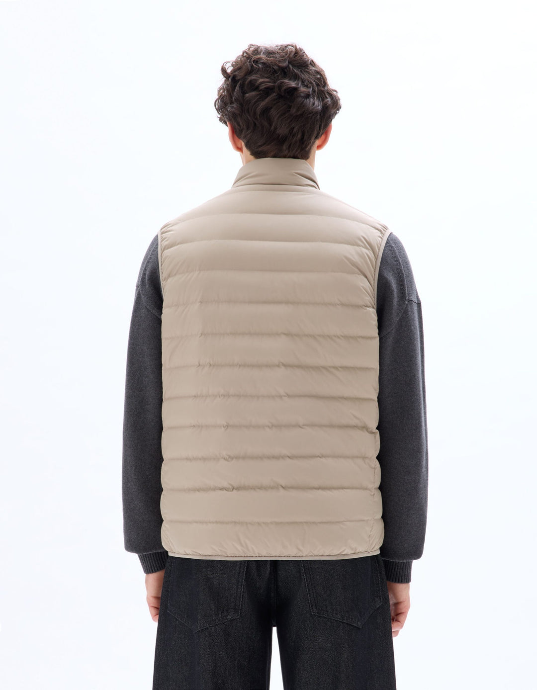 PUFFY JACKET - Blue