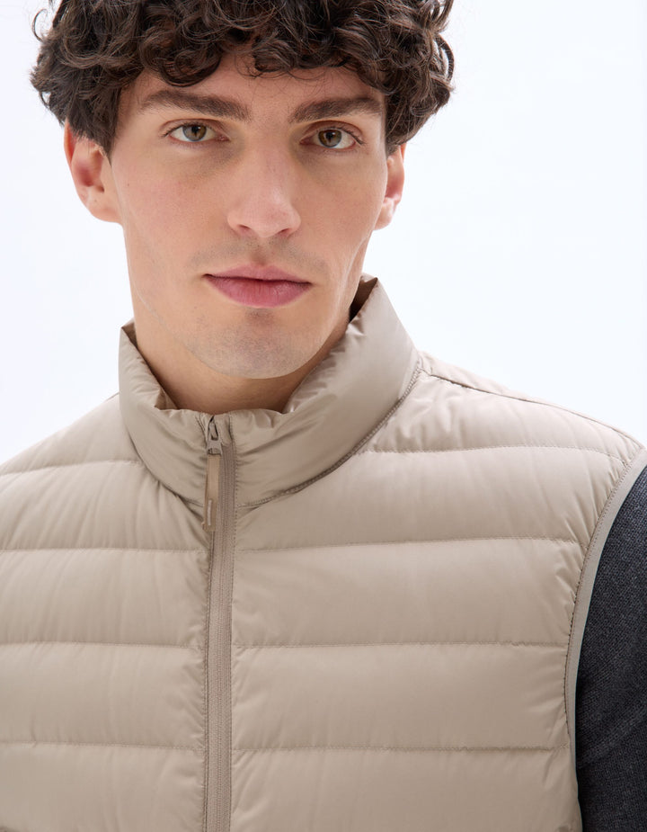PUFFY JACKET - Blue