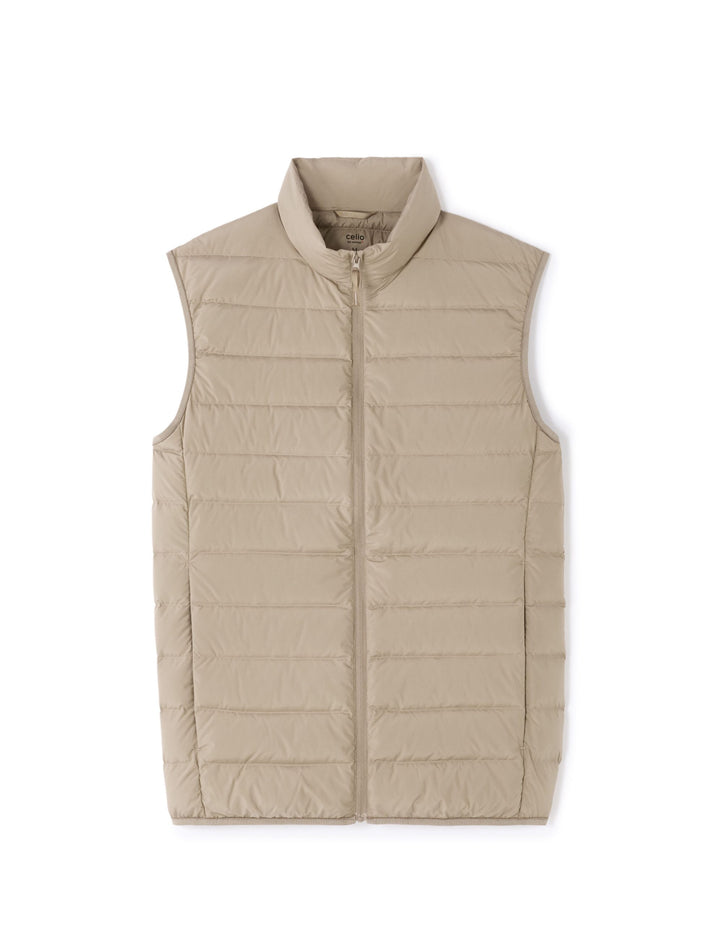 PUFFY JACKET - Blue