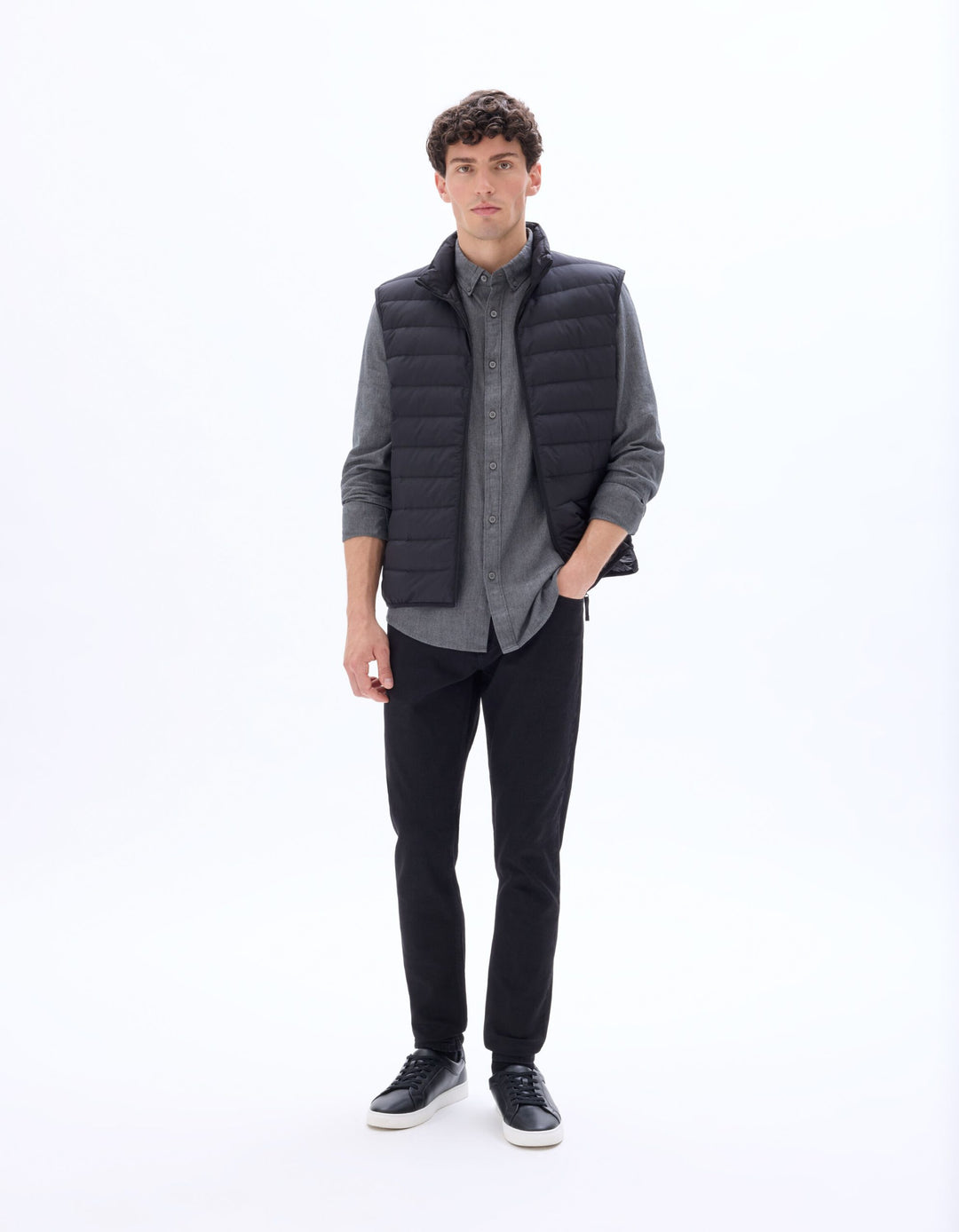 PUFFY JACKET - Blue