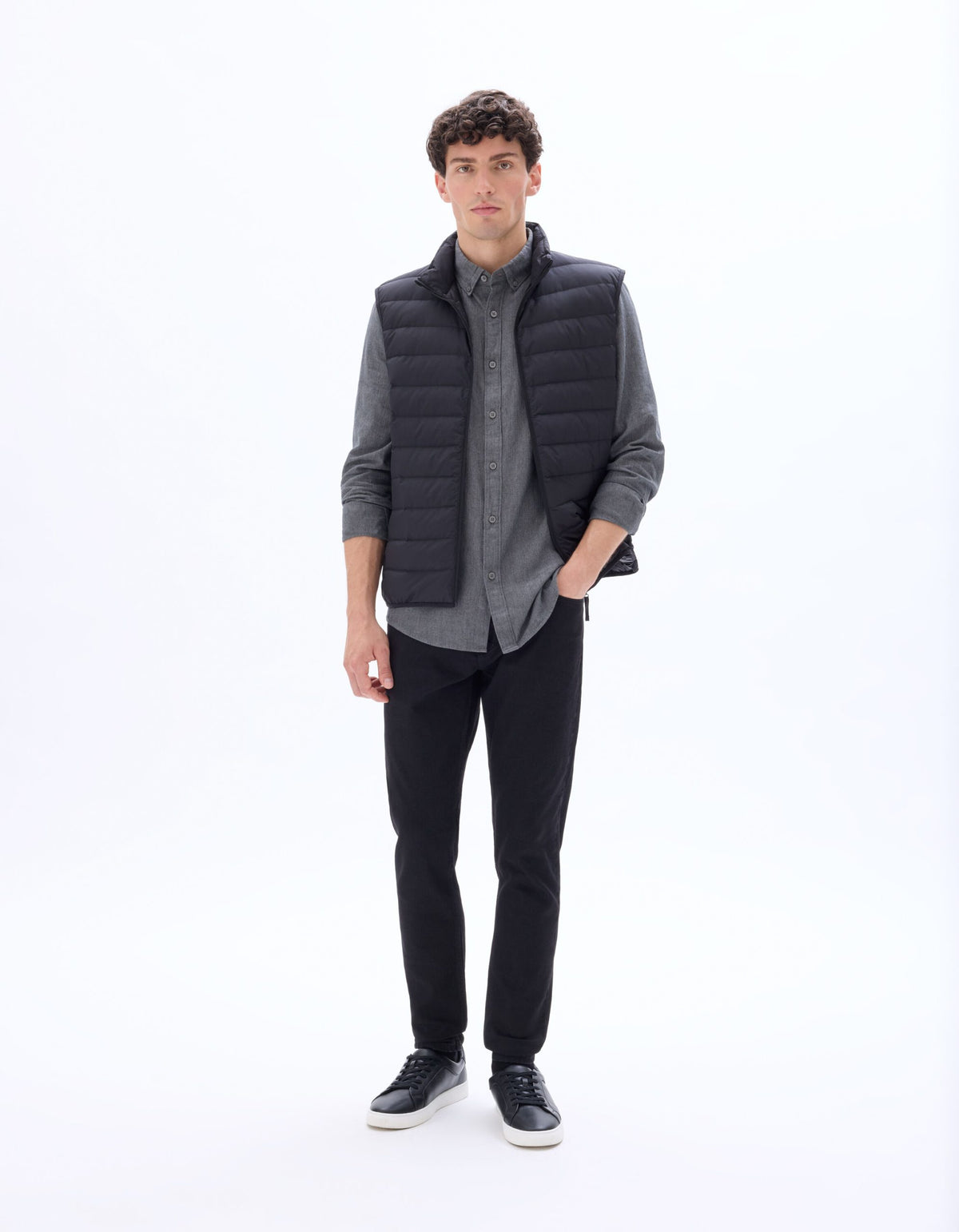 PUFFY JACKET - Blue