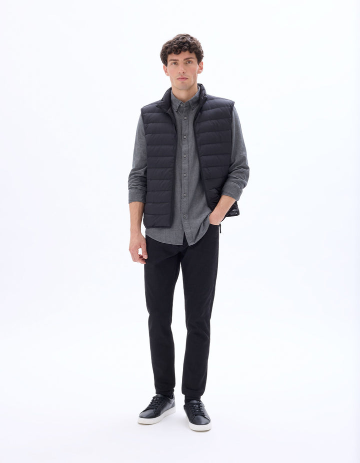 PUFFY JACKET - Blue