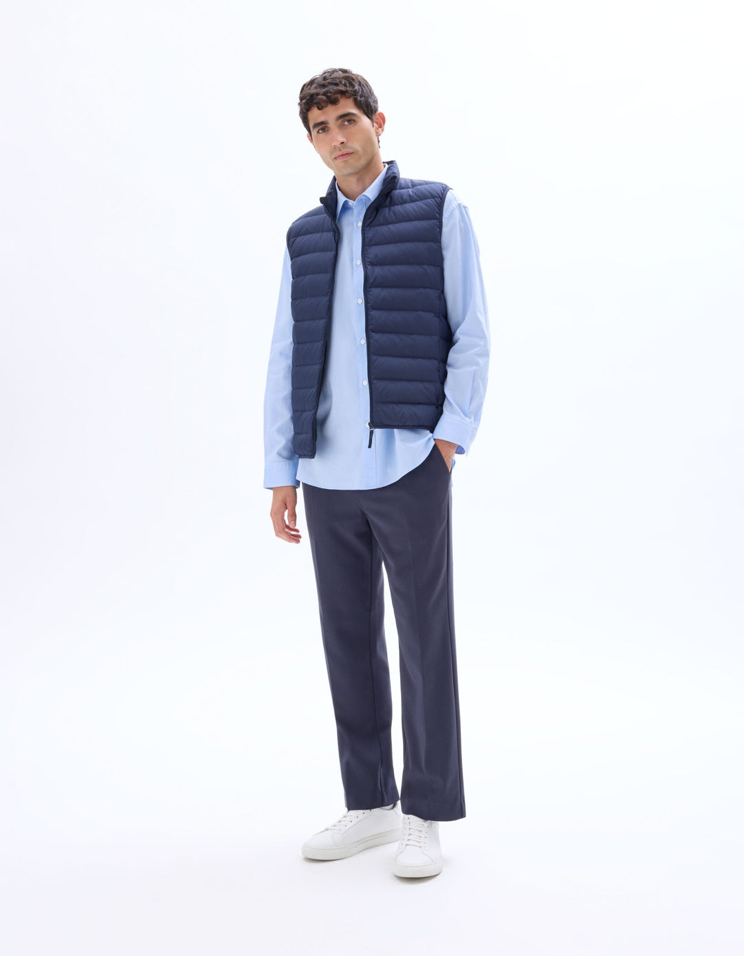 PUFFY JACKET - Blue
