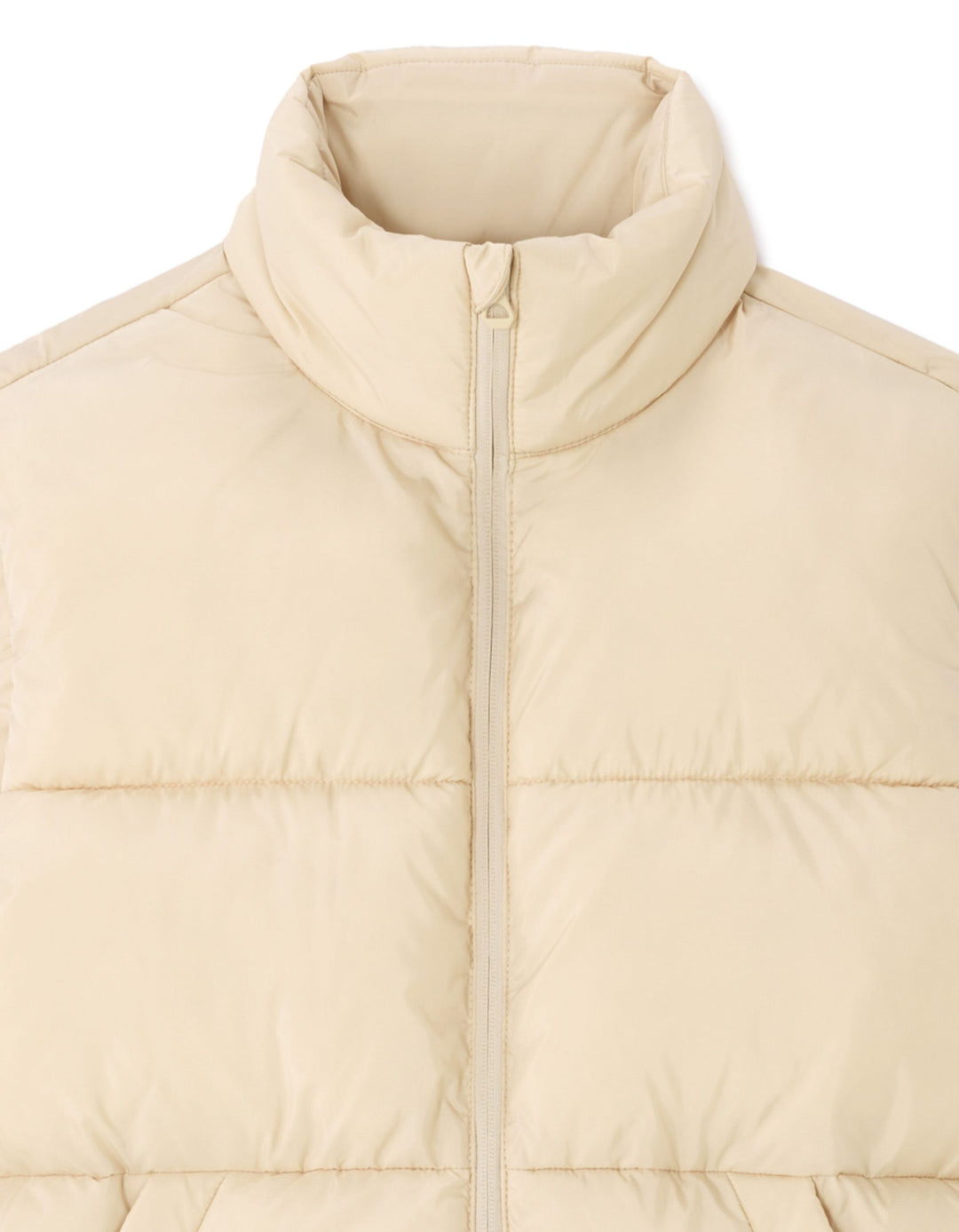 PUFFY JACKET - Beige