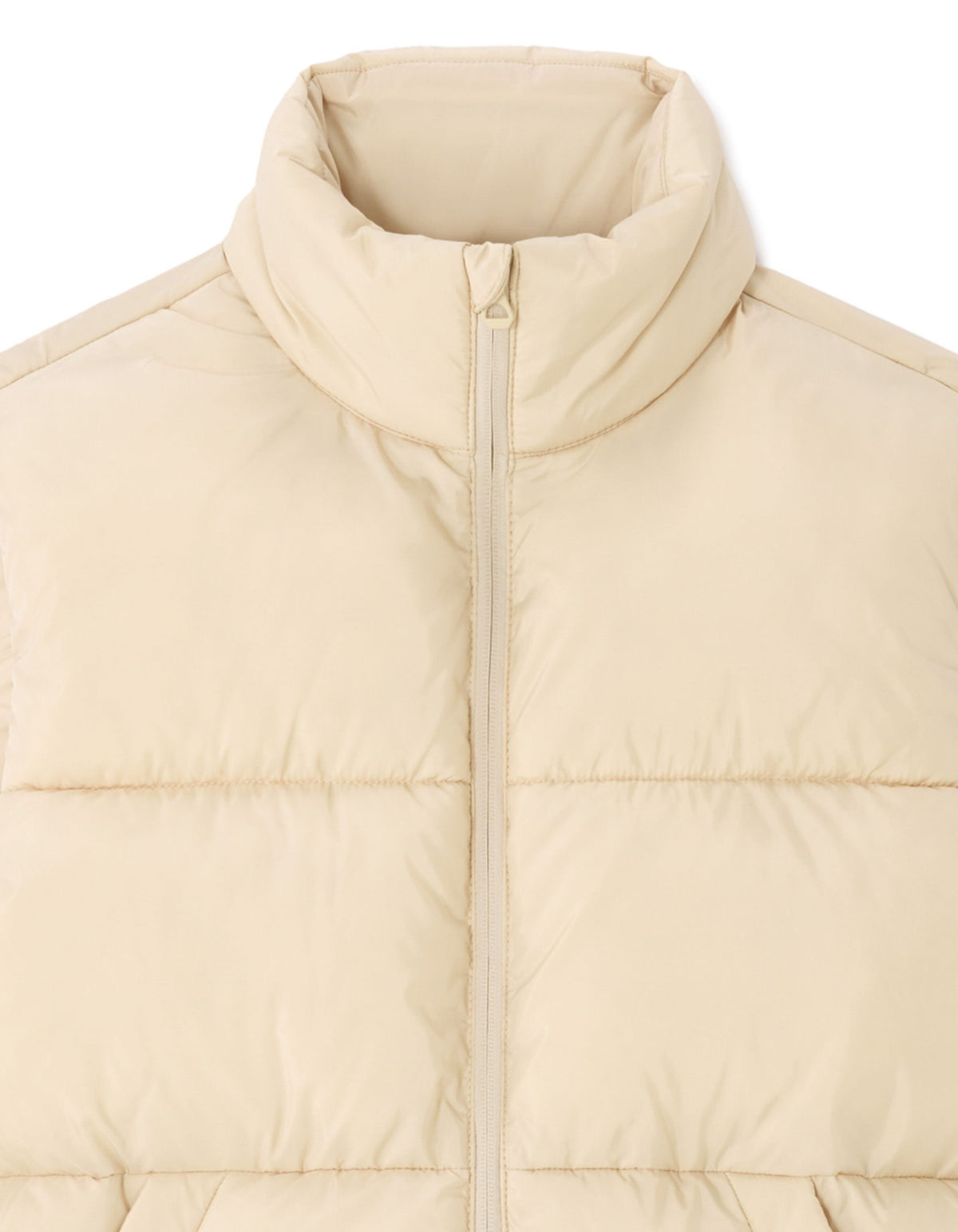 PUFFY JACKET - Beige