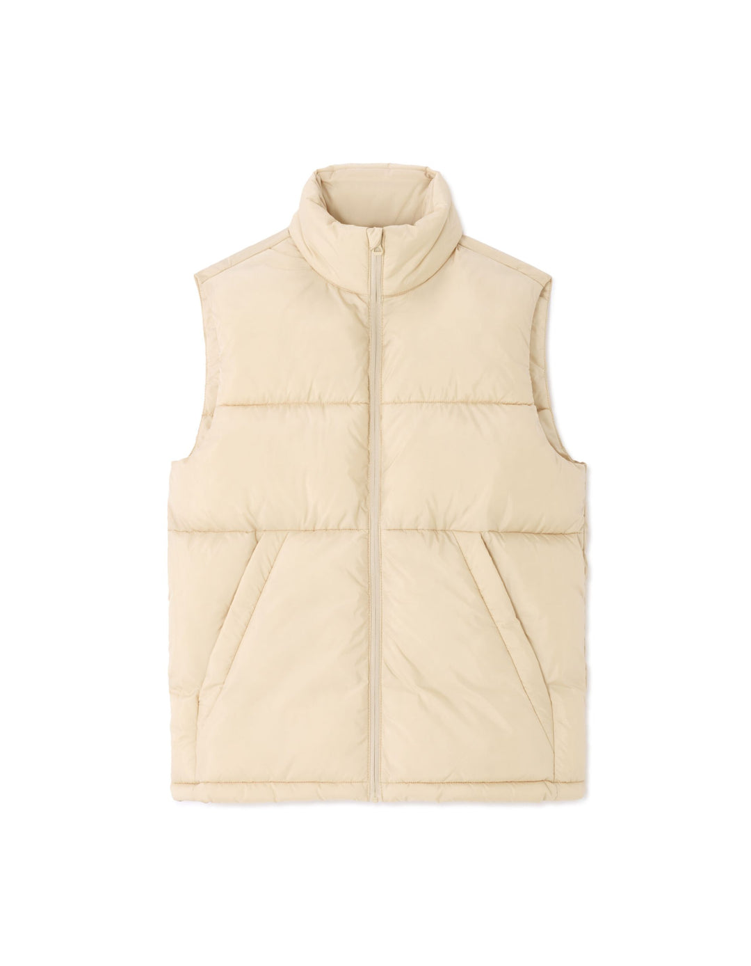 PUFFY JACKET - Beige