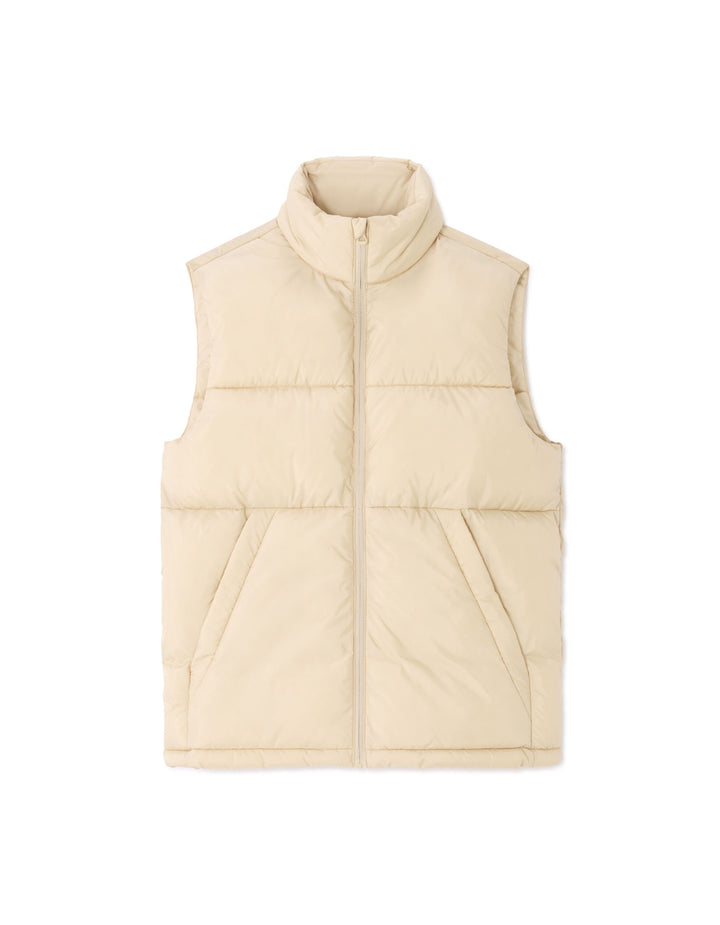PUFFY JACKET - Beige