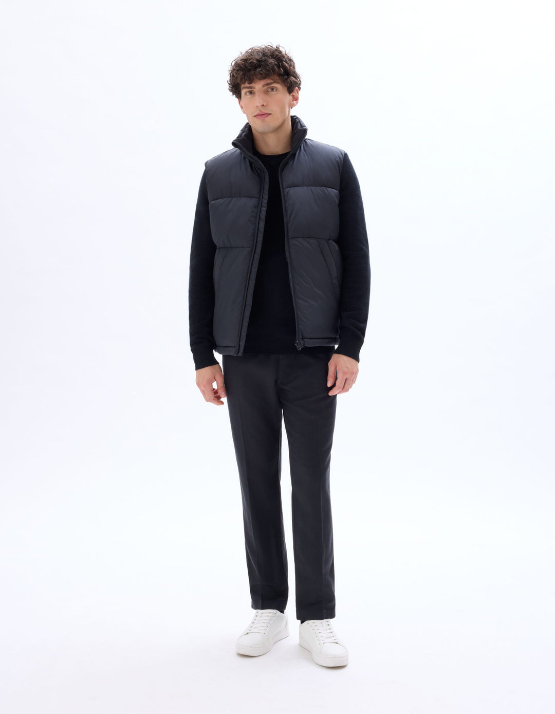 PUFFY JACKET - Beige