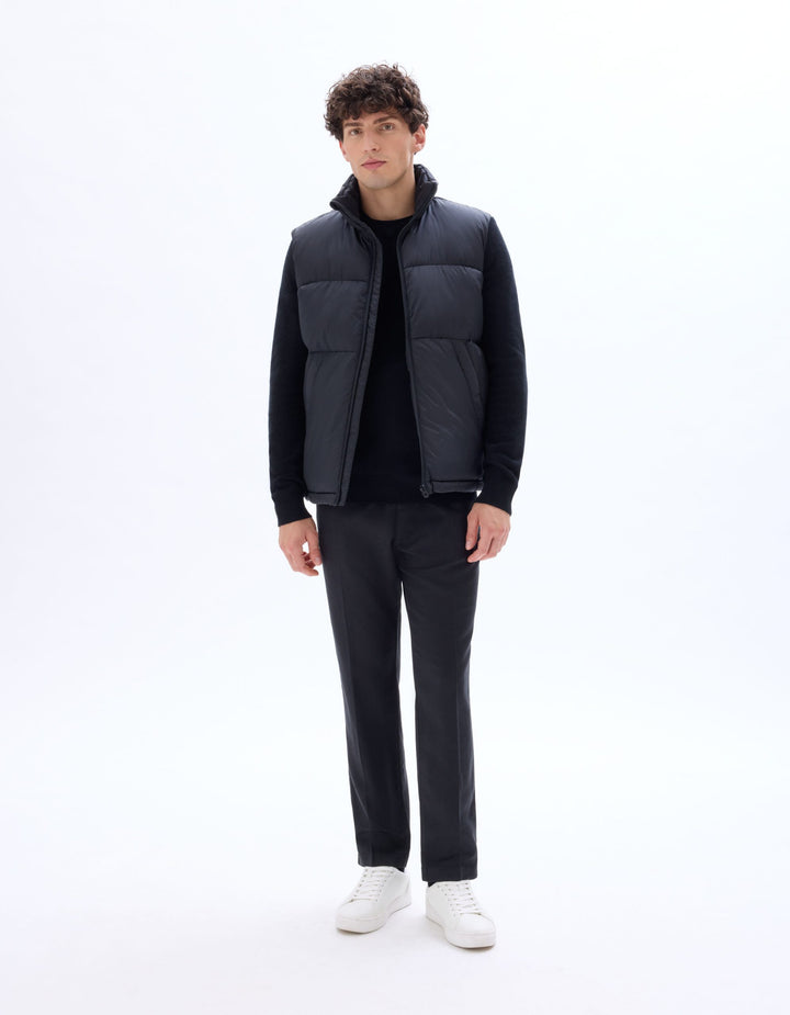 PUFFY JACKET - Beige