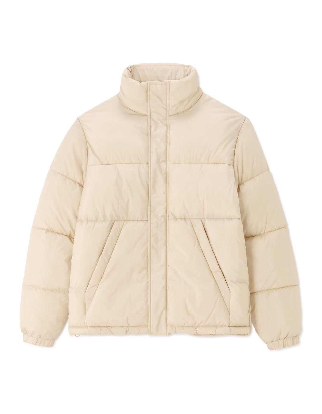 PUFFY JACKET - Beige