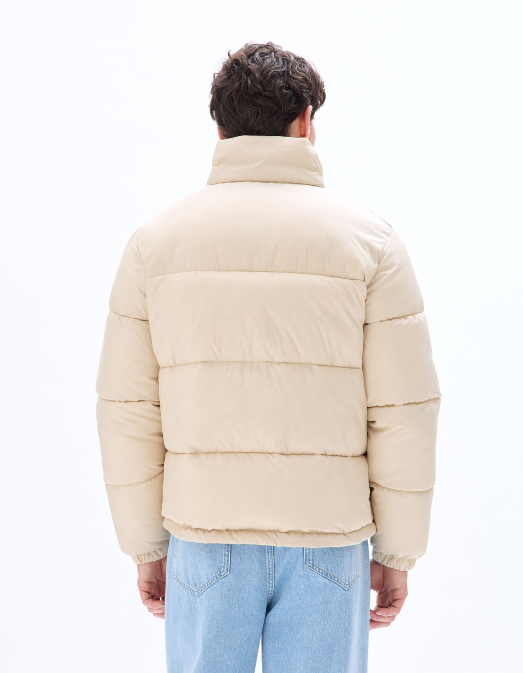 PUFFY JACKET - Beige