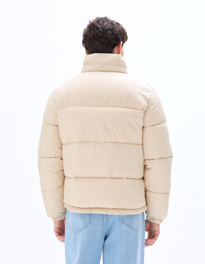 PUFFY JACKET - Beige