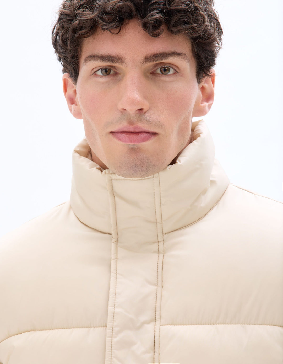 PUFFY JACKET - Beige