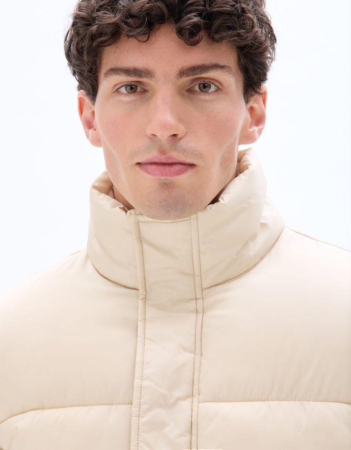 PUFFY JACKET - Beige