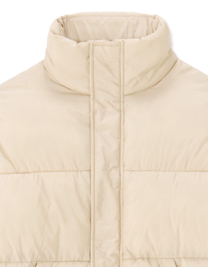 PUFFY JACKET - Beige