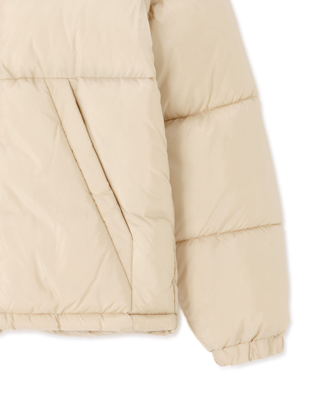 PUFFY JACKET - Beige