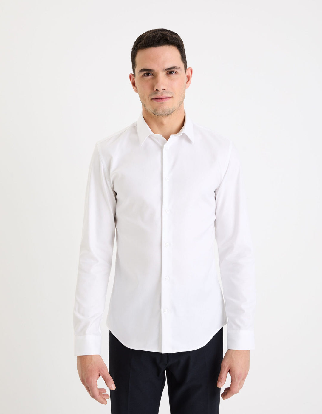 Long Sleeves Shirts - Blanc