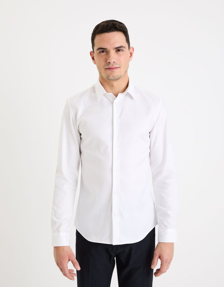 Long Sleeves Shirts - Blanc