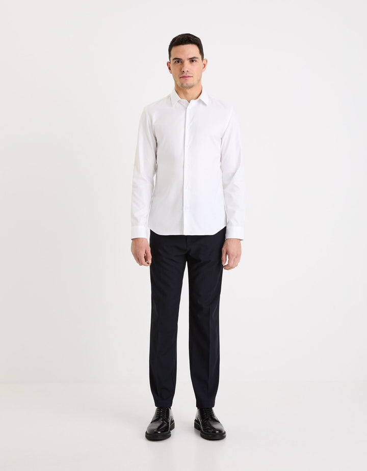 Long Sleeves Shirts - Blanc
