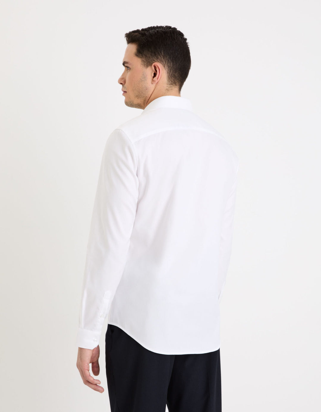 Long Sleeves Shirts - Blanc