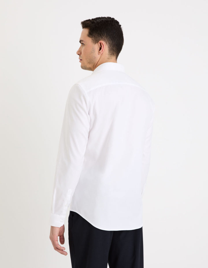 Long Sleeves Shirts - Blanc