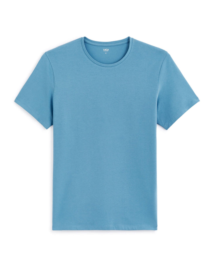 Short sleeves TShirt - Bleu Dur