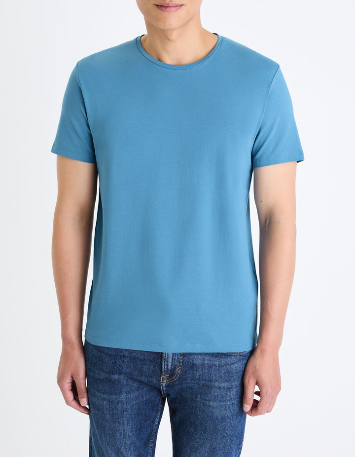 Short sleeves TShirt - Bleu Dur