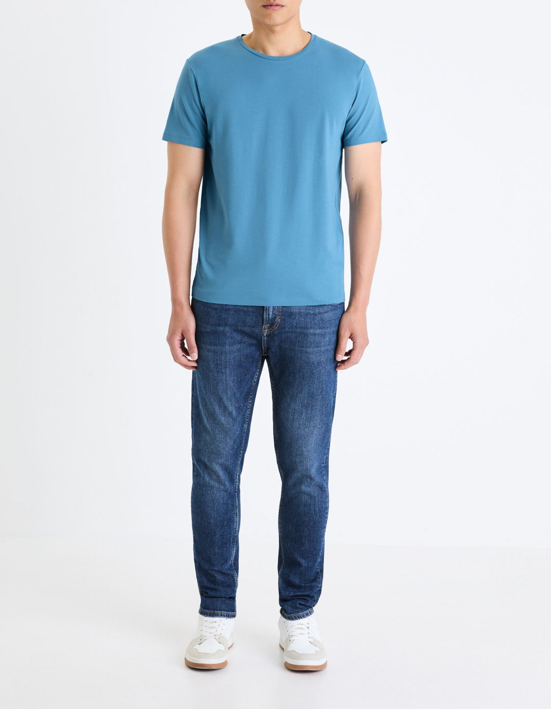 Short sleeves TShirt - Bleu Dur