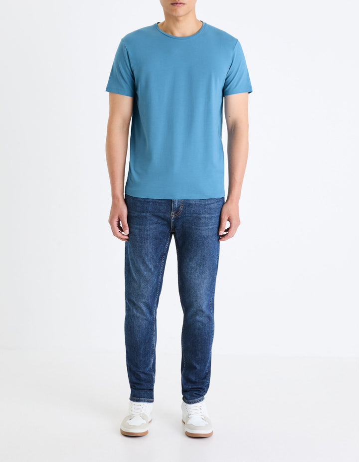 Short sleeves TShirt - Bleu Dur