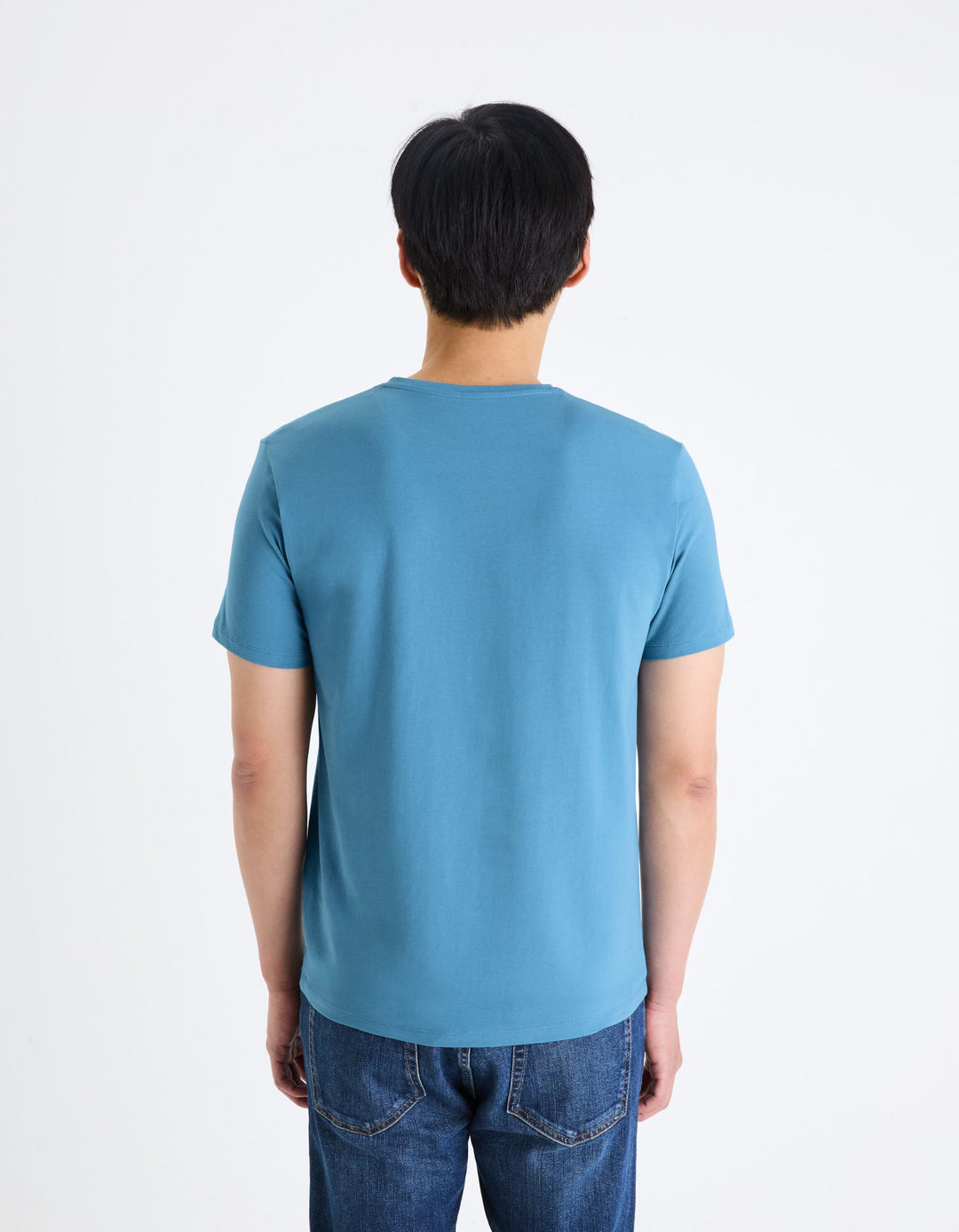 Short sleeves TShirt - Bleu Dur