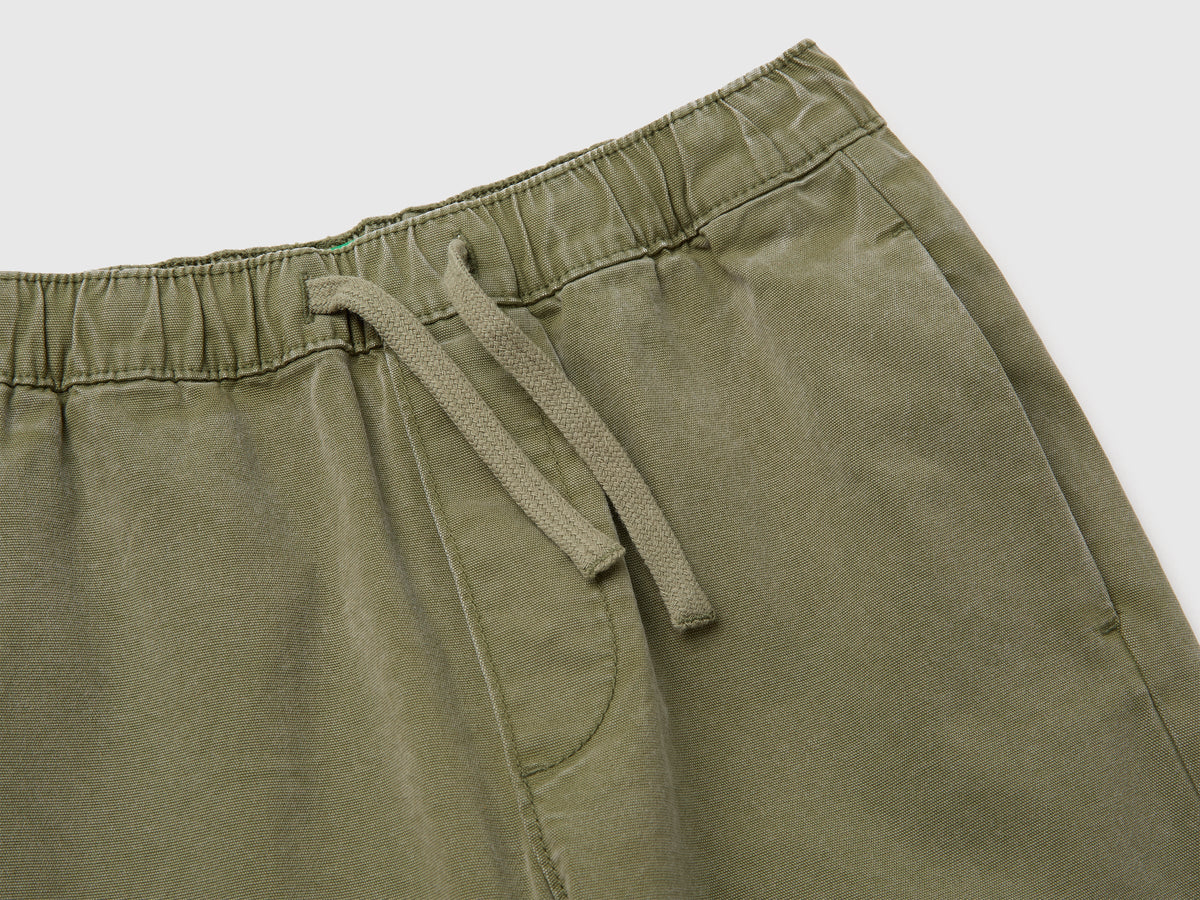 Long Trousers - Green