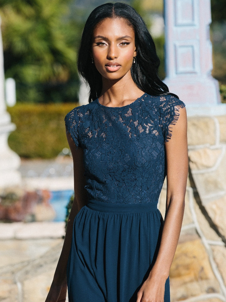 Dress - Navy