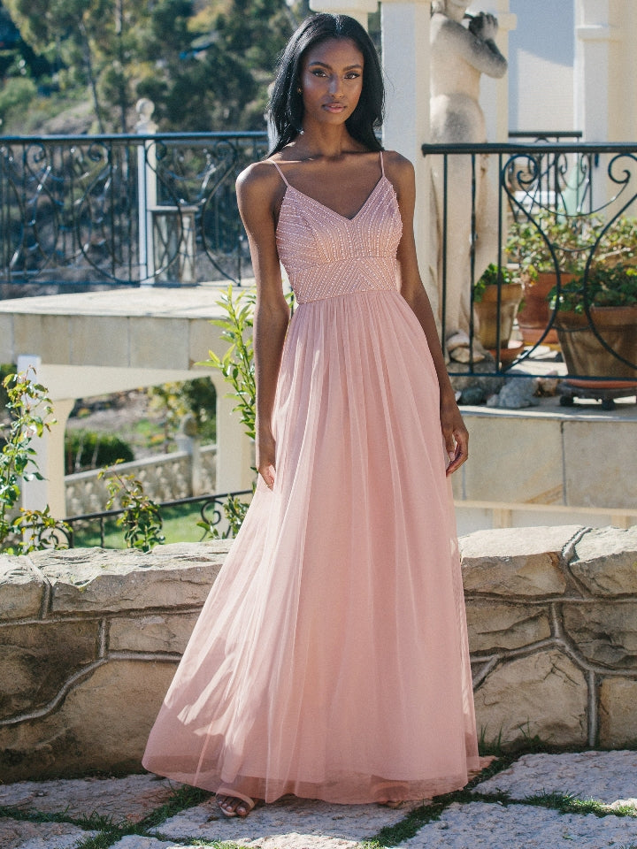Dress - Nude