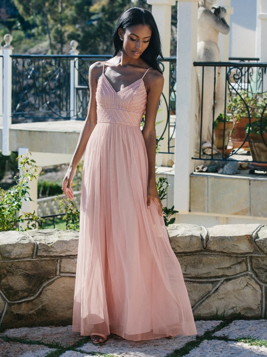Dress - Nude