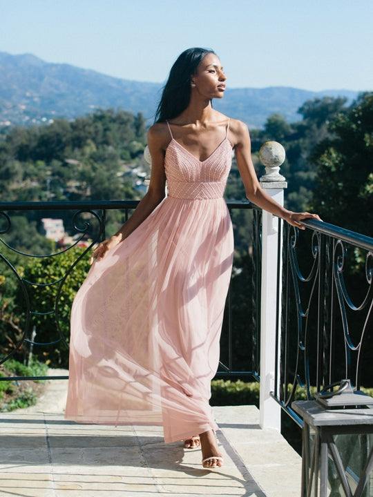 Dress - Nude