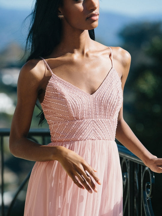 Dress - Nude