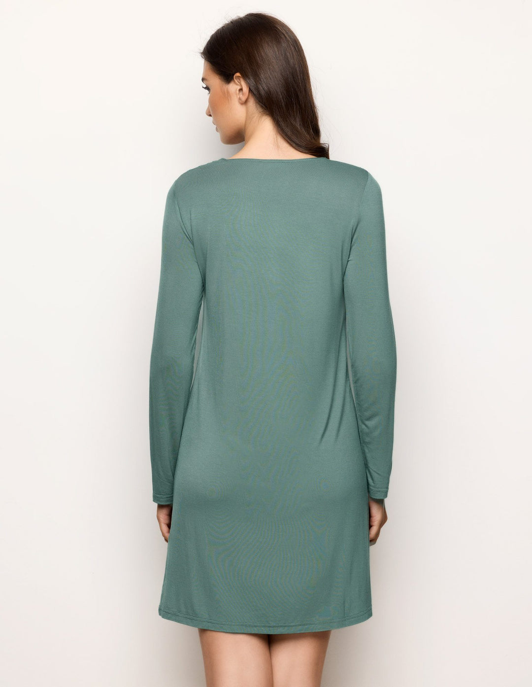 Long-sleeve nightshirt - Green
