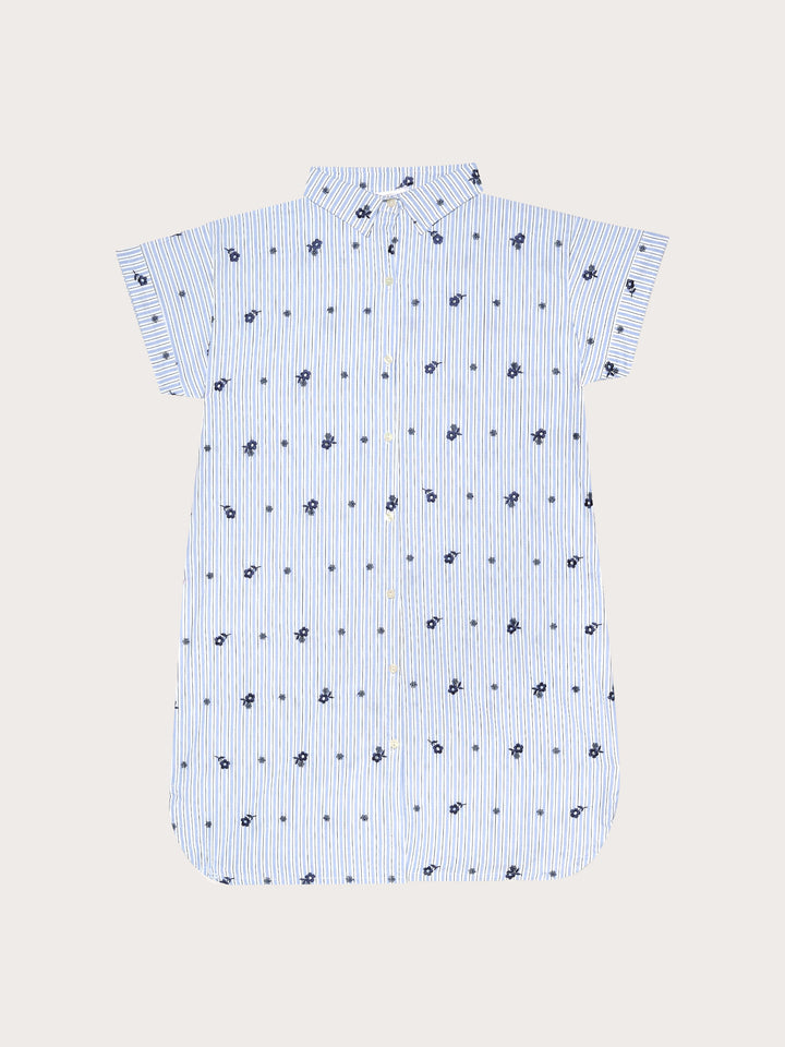 Short-Sleeve Nightshirt - Printed
